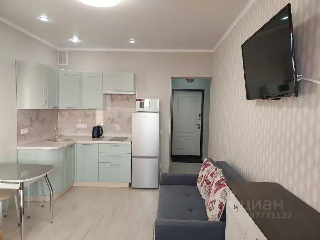 Студия Краснодарский край, Анапа Анапское ш., 24к1 (28.0 м) - Фото 1