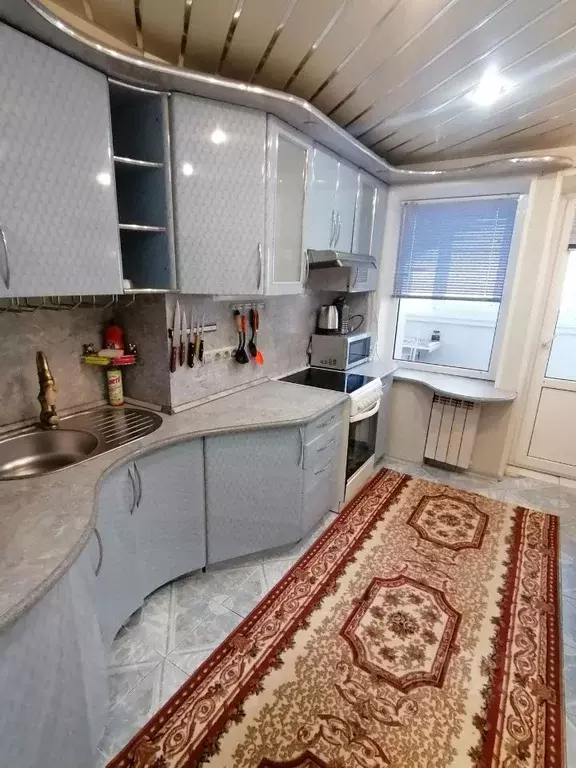 3-к кв. Нижегородская область, Нижний Новгород ул. Сазанова, 13к1 ... - Фото 2