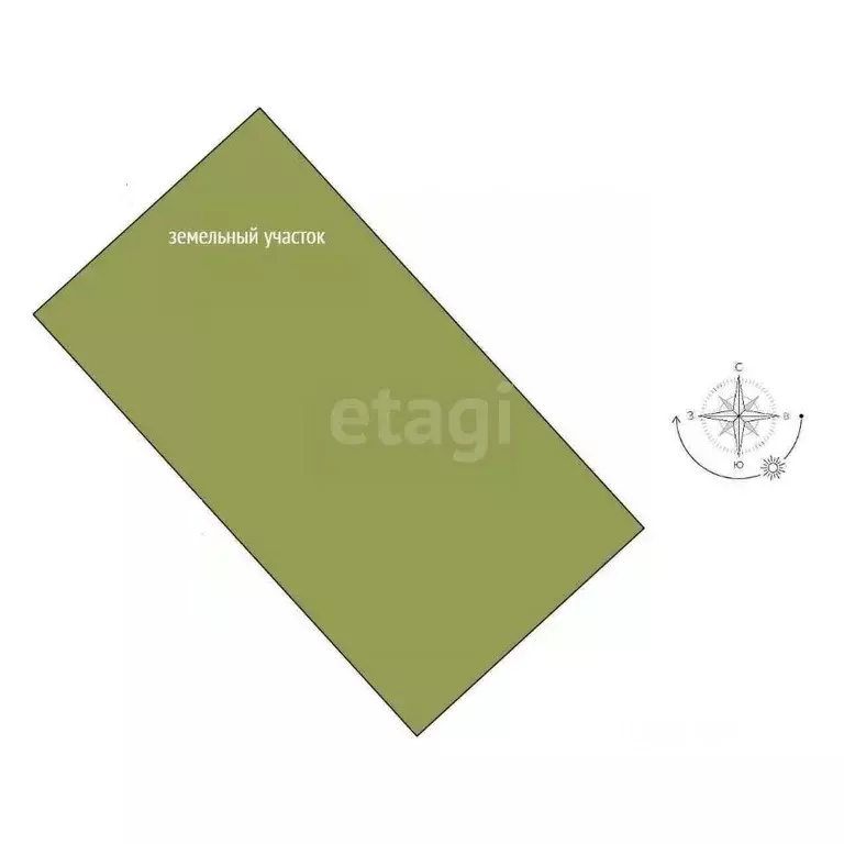 Участок в Крым, Черноморский район, с. Новоивановка  (6.07 сот.) - Фото 2