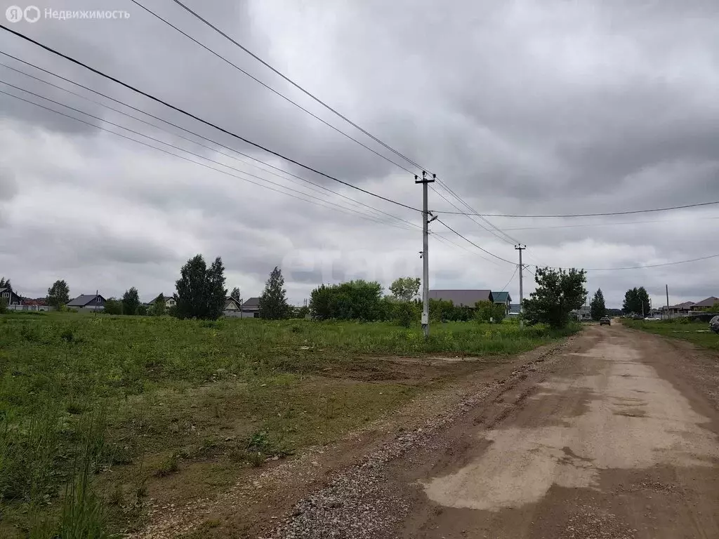 Участок в Большекачкинское сельское поселение, деревня Большая ... - Фото 2