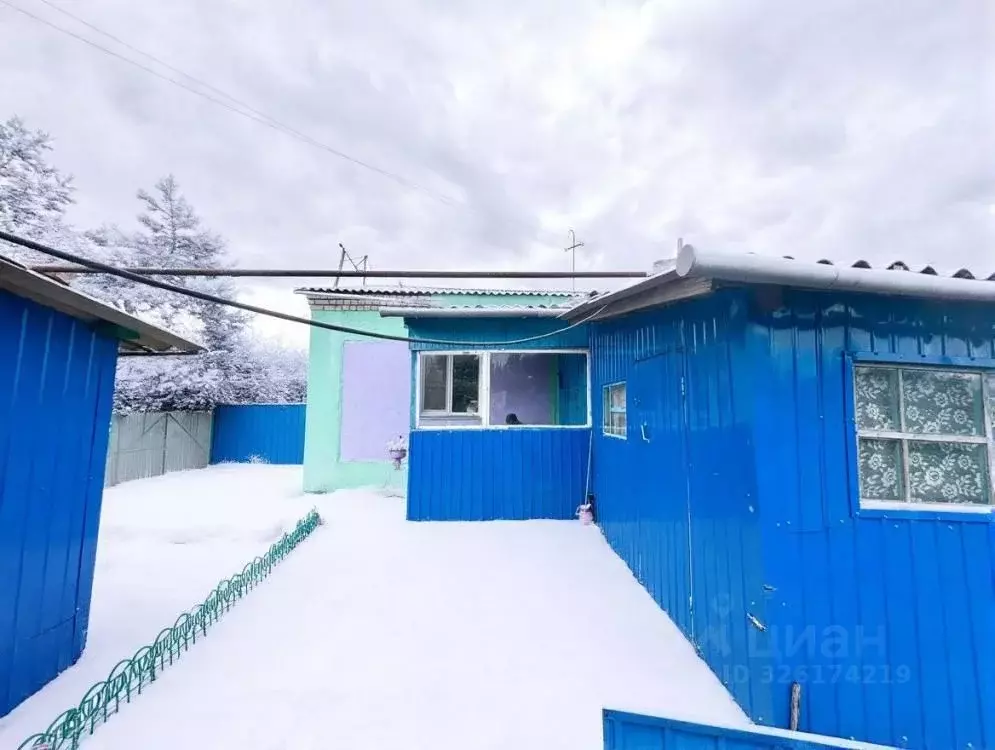Дом в Амурская область, Серышевский муниципальный округ, с. Паруновка ... - Фото 2