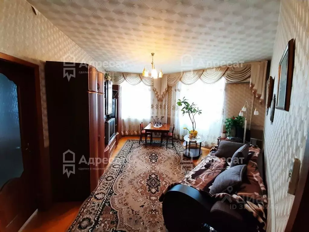 4-к кв. Волгоградская область, Волгоград ул. Рокоссовского, 2 (90.2 м) - Фото 2