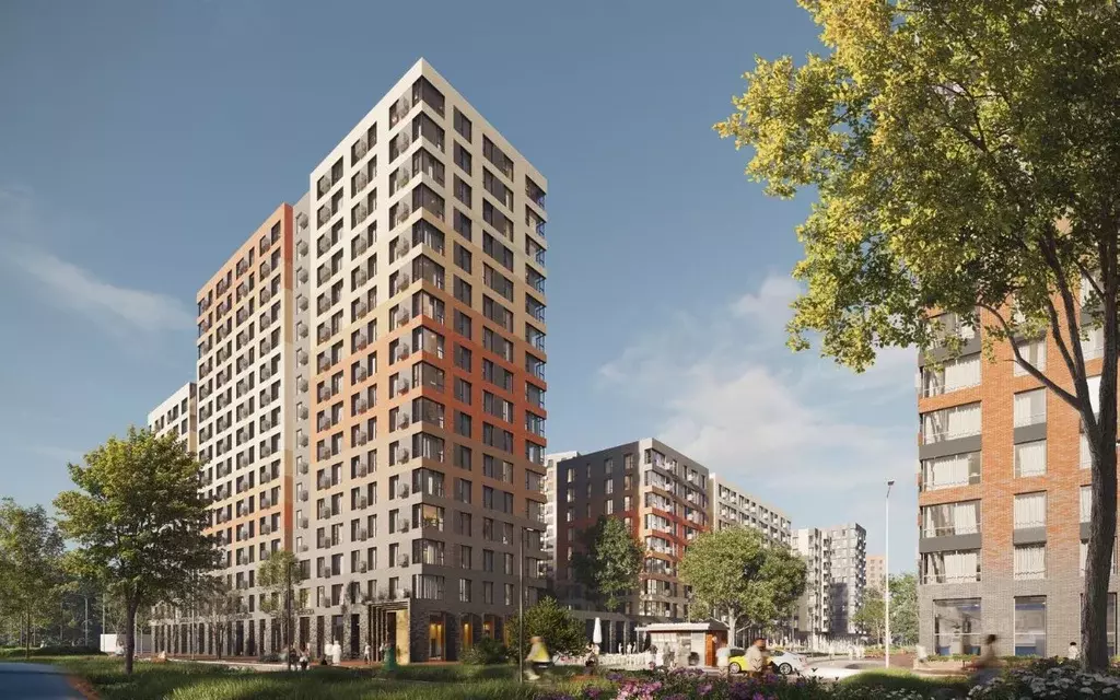 1-к кв. Марий Эл, Йошкар-Ола Дубовый парк жилой комплекс (46.2 м) - Фото 1