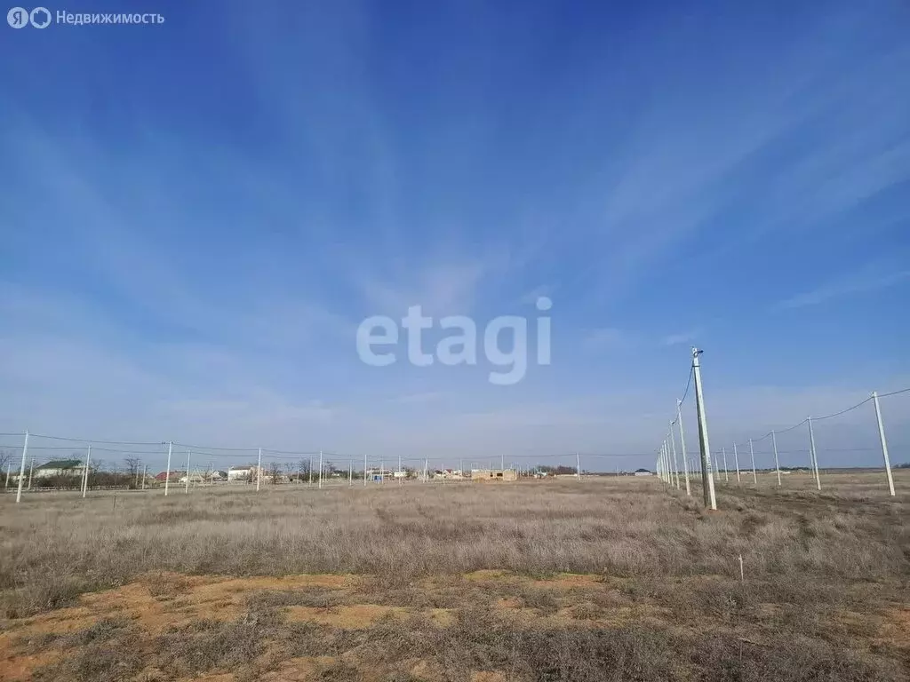 Участок в Сакский район, село Лесновка (6 м) - Фото 1