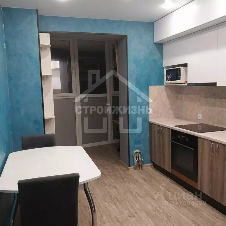 Квартира, 2 комнаты, 40.79 м - Фото 1