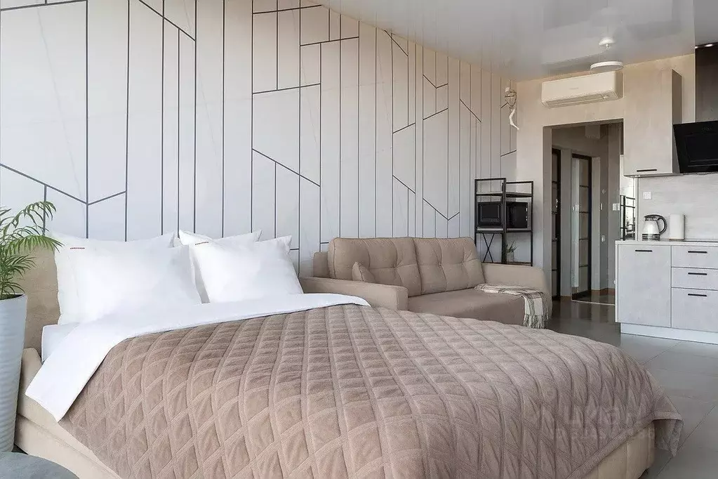 Студия Крым, Ялта Приморский парк имени Гагарина кв-л, 5 (40.0 м) - Фото 2