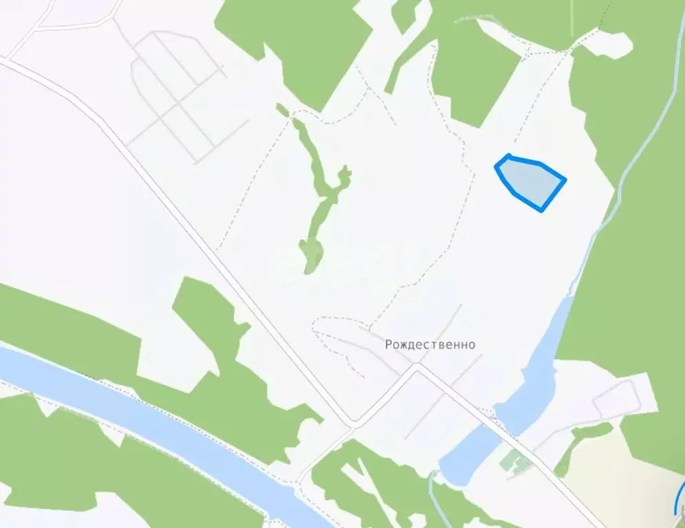 Участок в Московская область, Мытищи городской округ, д. Рождественно ... - Фото 1
