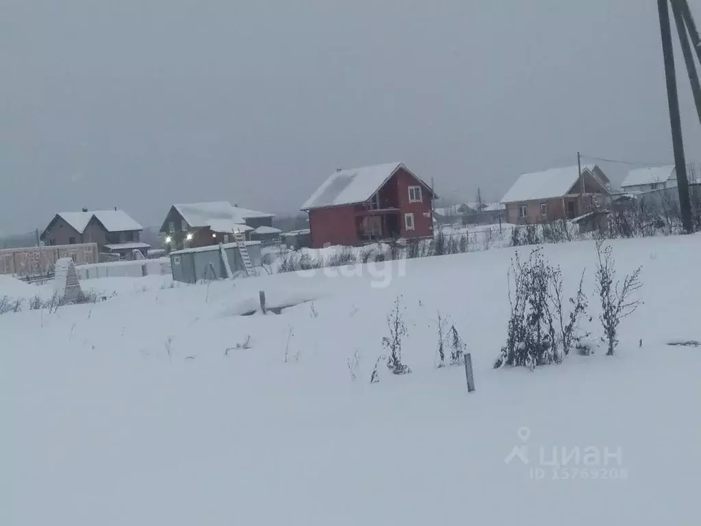 Участок в Коми, Сыктывдинский район, с. Выльгорт ул. Совхозная (10.0 ... - Фото 1