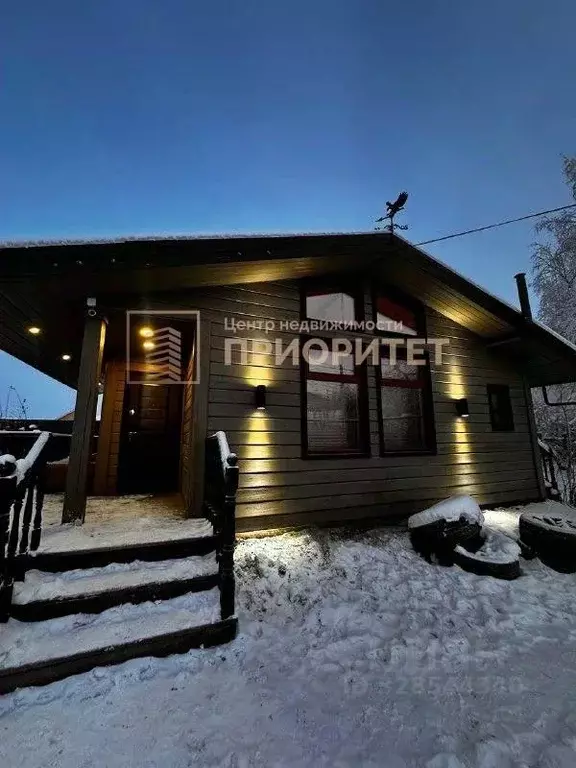 Дом в Саха (Якутия), Якутск проезд Восторг, 7 (40 м) - Фото 1