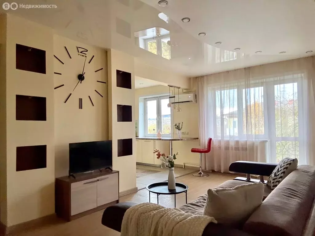 2-комнатная квартира: Иркутск, Гражданская улица, 7 (45.2 м) - Фото 2