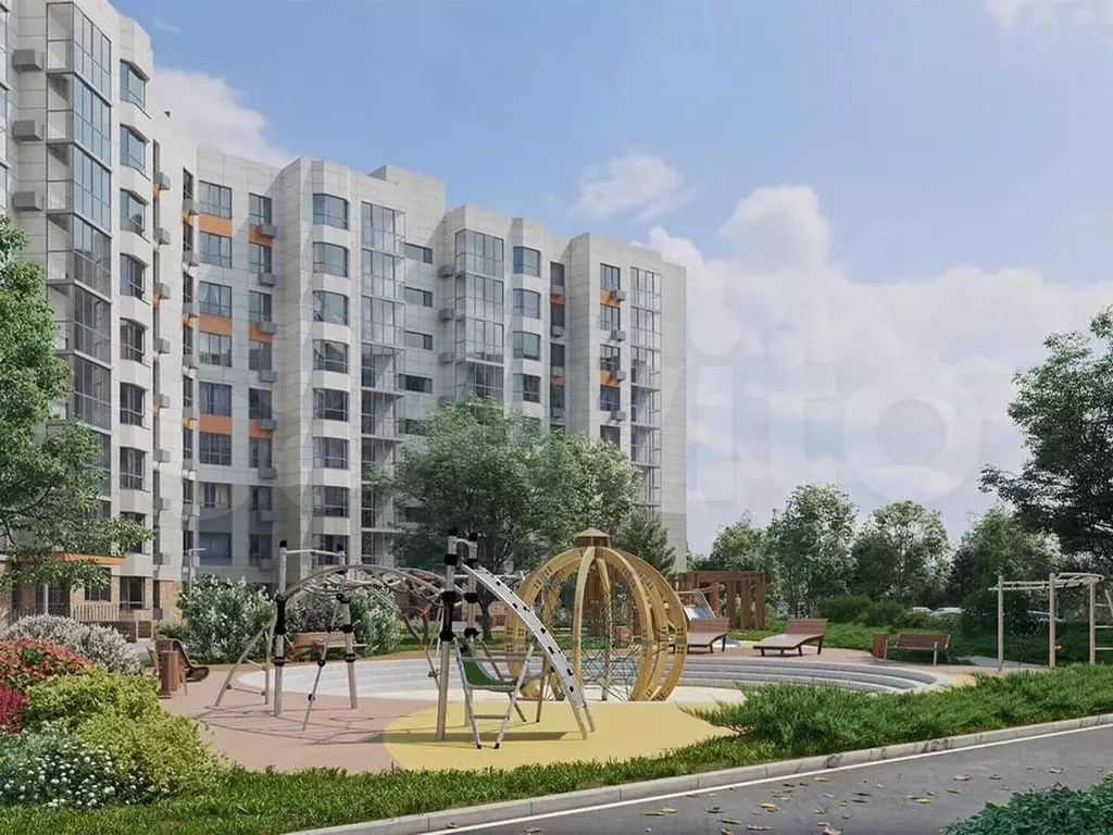 2-к. квартира, 60,1 м, 9/9 эт. - Фото 0