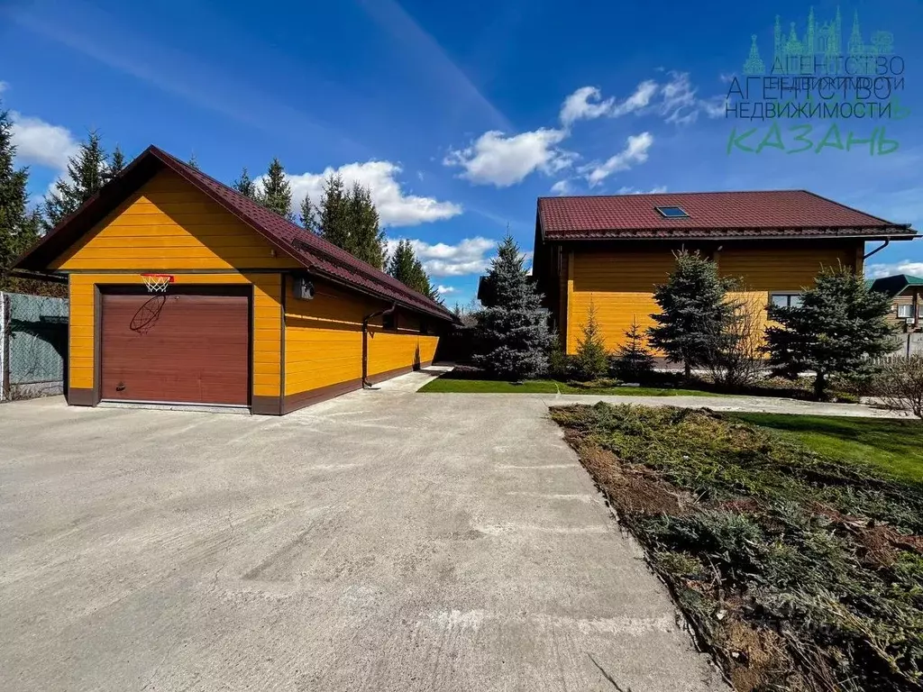 Дом в Татарстан, Лаишевский район, Егорьевское с/пос, д. Зимняя Горка ... - Фото 1