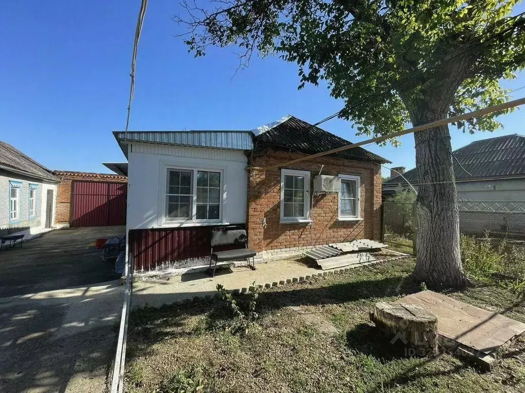 Дом в Краснодарский край, Усть-Лабинский район, Некрасовское с/пос, ... - Фото 1