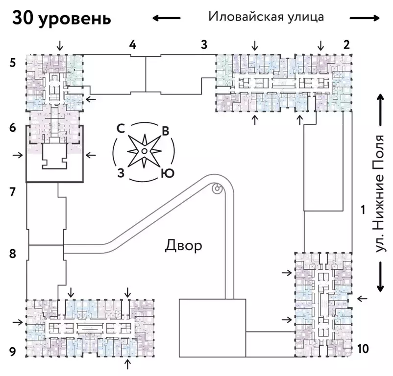 3-к кв. Москва Иловайская ул. (50.8 м) - Фото 1