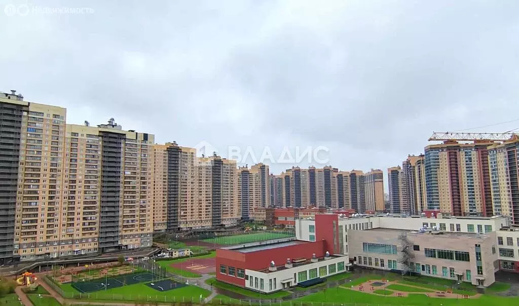 3-комнатная квартира: посёлок Парголово, Заречная улица, 37 (78.6 м) - Фото 0