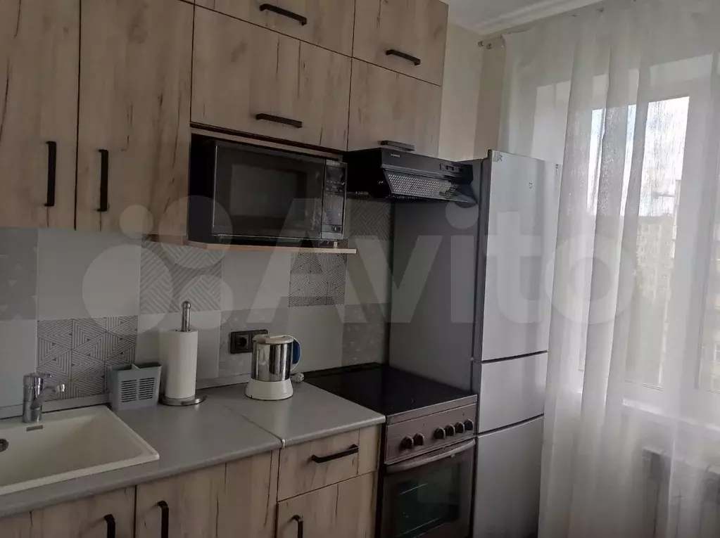 1-к. квартира, 29,4 м, 8/9 эт. - Фото 0