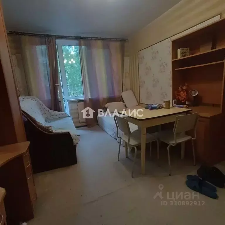 2-к кв. Санкт-Петербург просп. Славы, 30К4 (45.3 м) - Фото 1