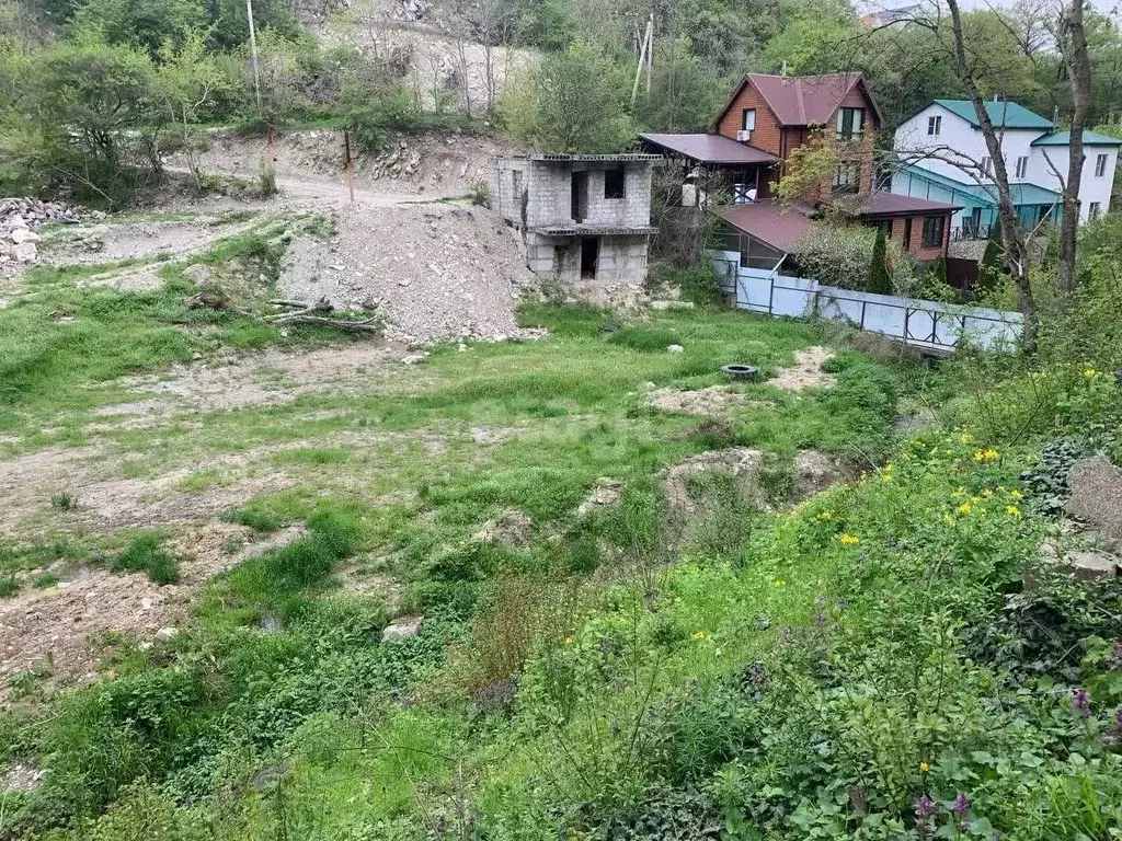 Участок в Краснодарский край, Новороссийск ул. Лесная сказка (6.9 ... - Фото 0