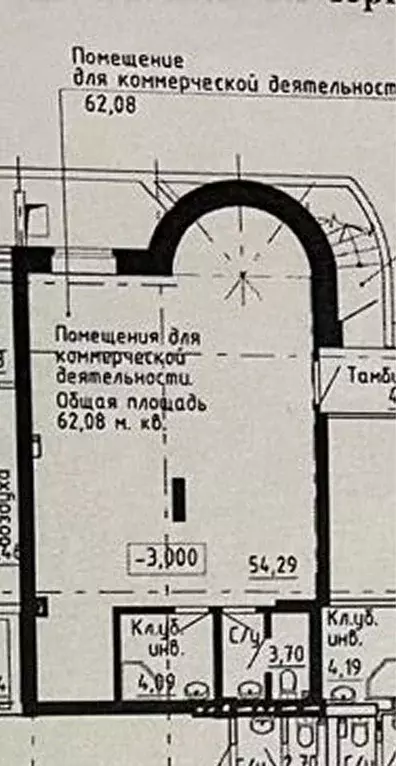 Помещение свободного назначения в Новосибирская область, Новосибирск ... - Фото 1