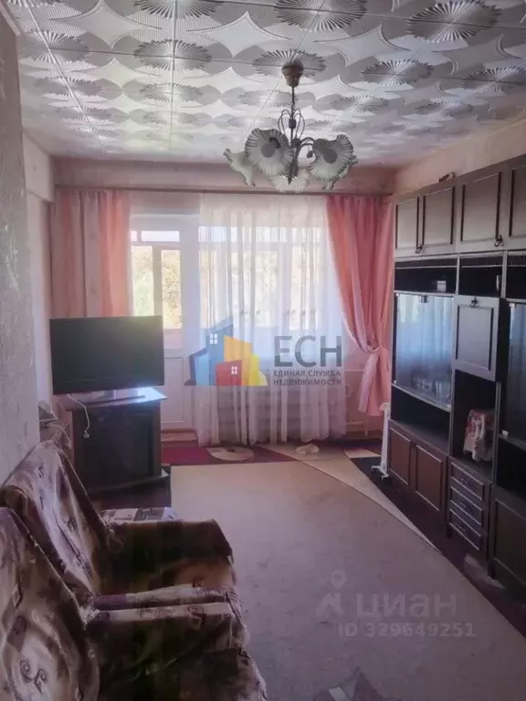 3-к кв. Тульская область, Тула Приупская ул., 9Б (47.2 м) - Фото 0