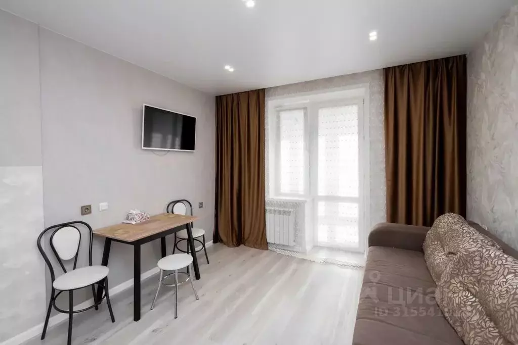 Студия Забайкальский край, Чита ул. Тимирязева, 23 (22.0 м) - Фото 1