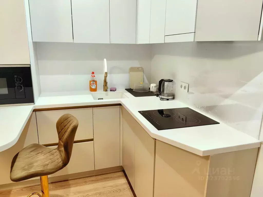 Студия Москва Кронштадтский бул., 8к2 (24.0 м) - Фото 2