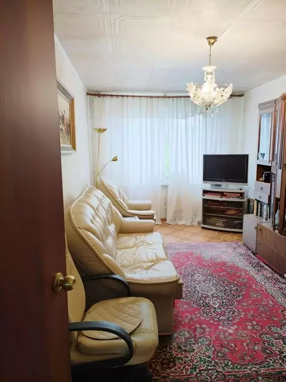 2-к кв. Ленинградская область, Всеволожский район, Куйвозовское с/пос, ... - Фото 1