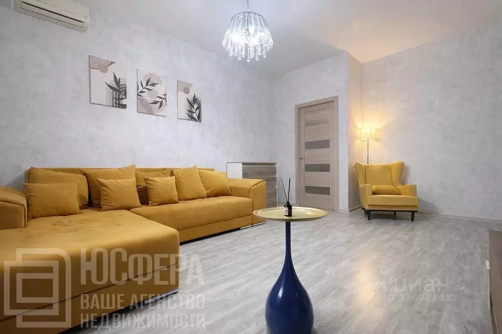 1-к кв. Волгоградская область, Волгоград просп. Маршала Жукова, 5 ... - Фото 1