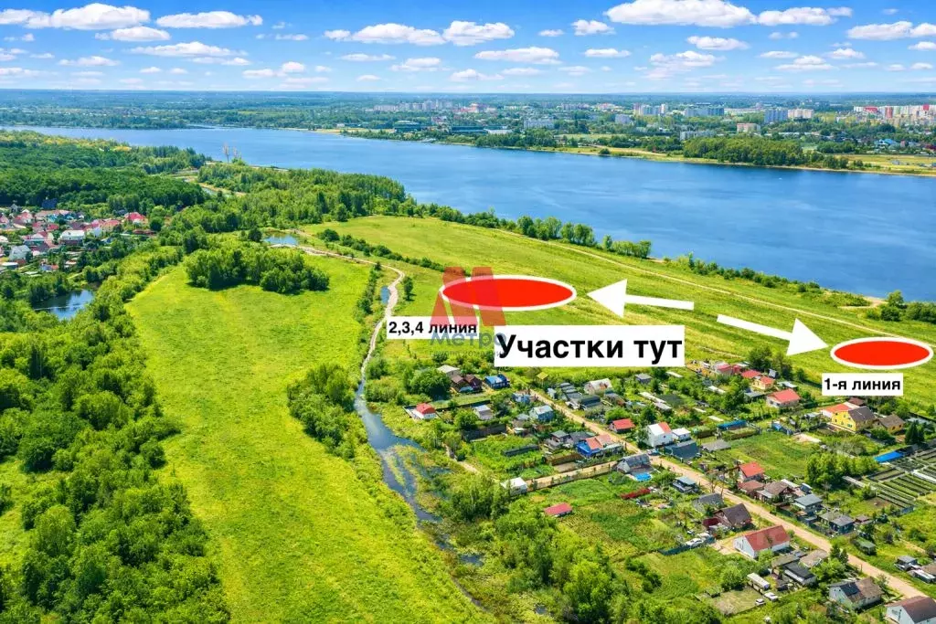 Участок в Ярославская область, Ярославль пос. Парково, ул. 1-я ... - Фото 1