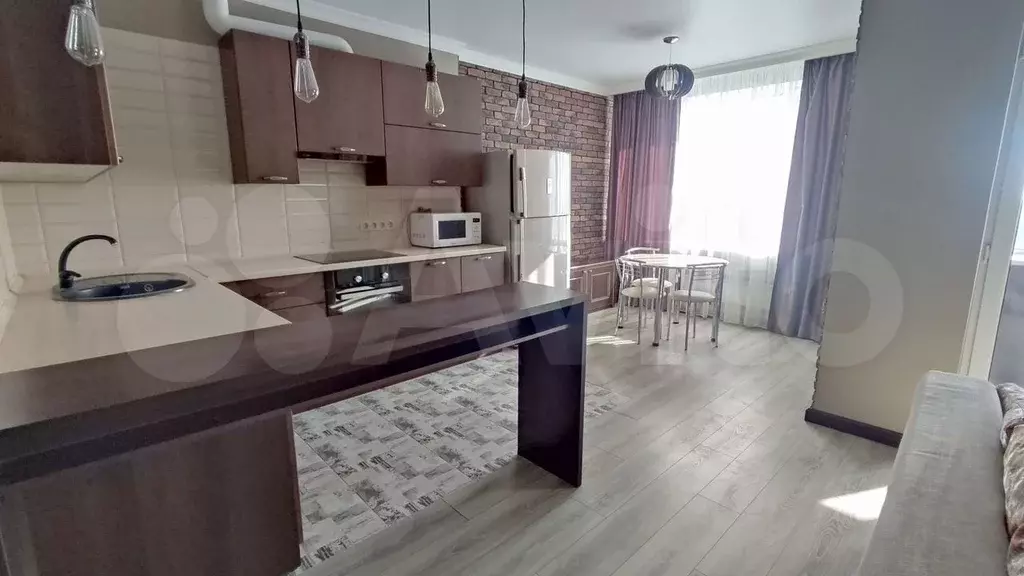 1-к. квартира, 40 м, 10/15 эт. - Фото 0