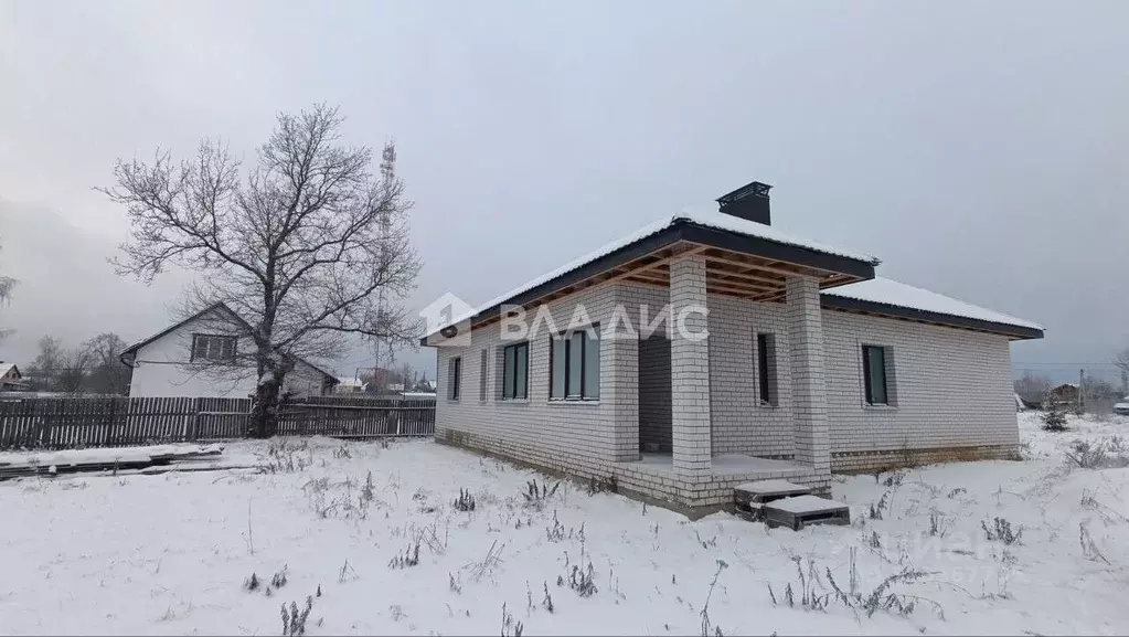 Дом в Владимирская область, Ковровский район, Новосельское с/пос, д. ... - Фото 1