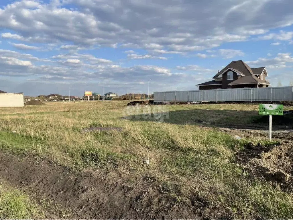 Участок в Тюменская область, Тюменский муниципальный округ, с. ... - Фото 1