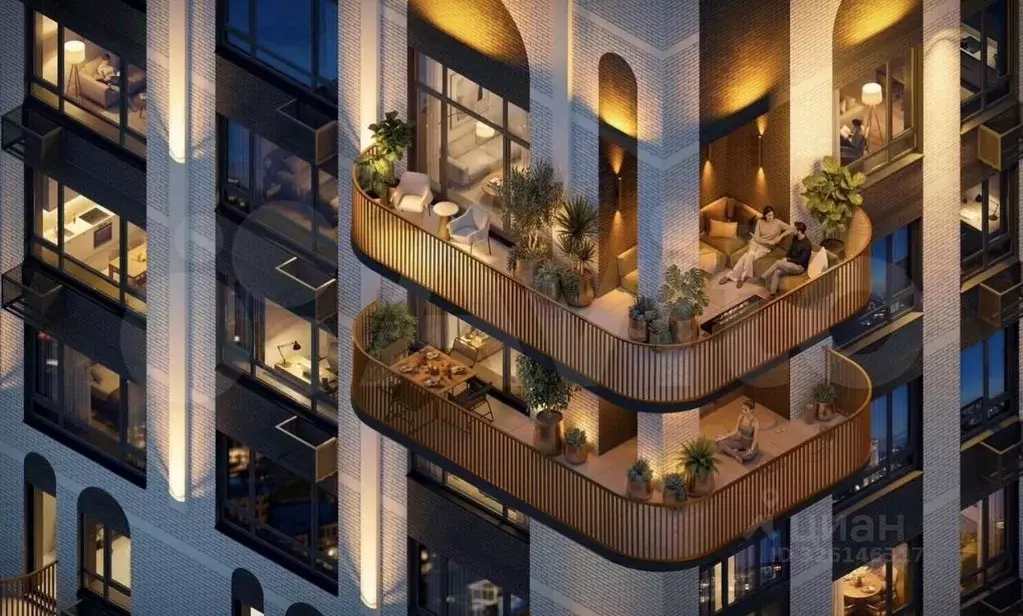 Студия Брянская область, Брянск Новый Город жилой комплекс (26.96 м) - Фото 1