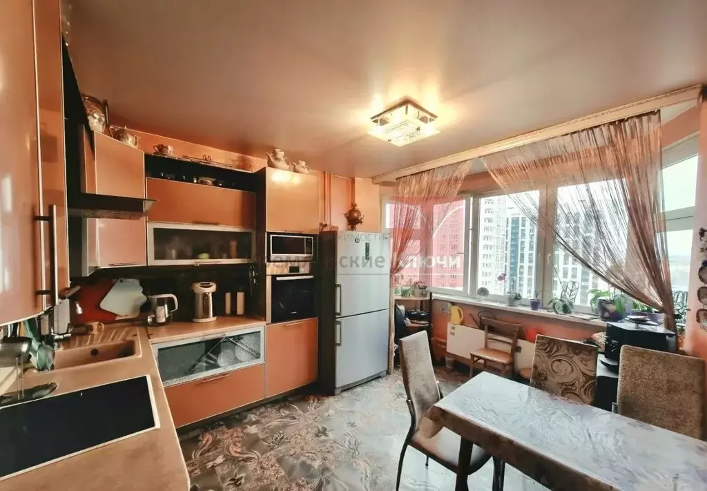 3-к кв. Москва ул. Молодцова, 23К2 (73.8 м) - Фото 2