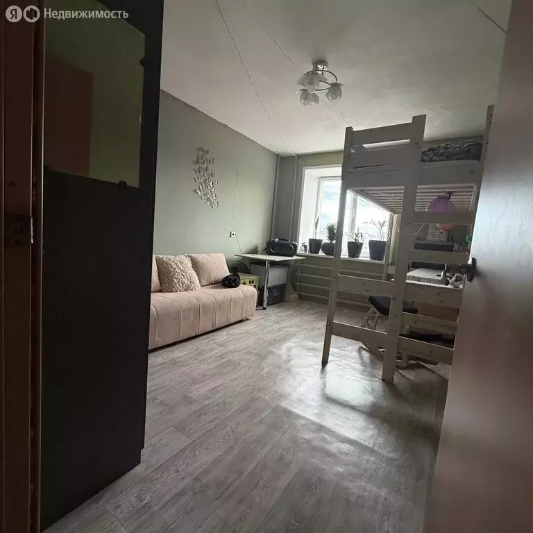 2-комнатная квартира: Октябрьский, улица Кортунова, 14 (36.8 м) - Фото 1