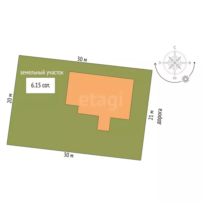 Дом в Синявское сельское поселение, хутор Мержаново, СНТ Кедр (110 м) - Фото 2