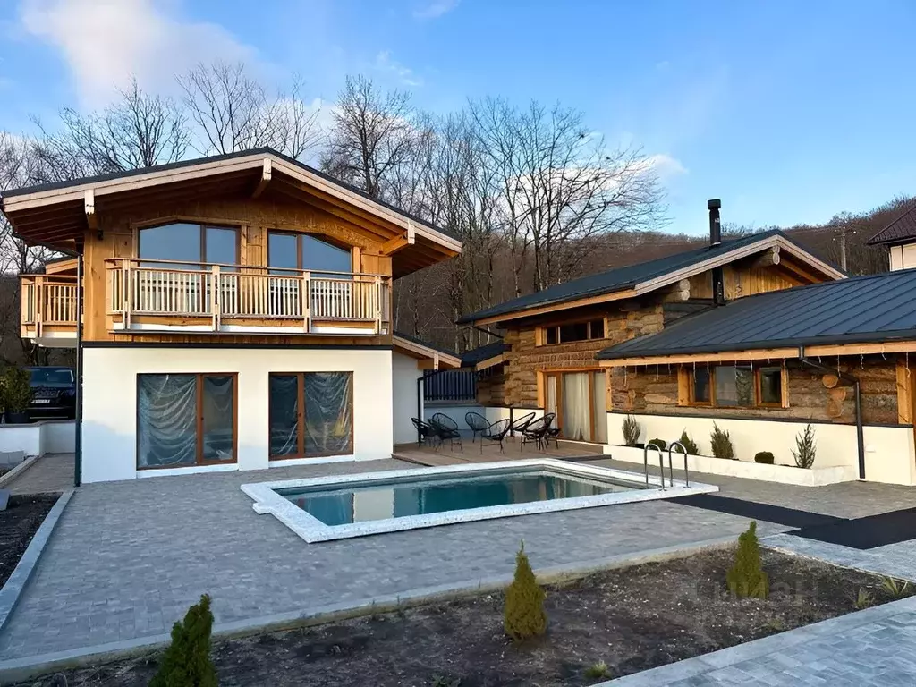 Дом в Краснодарский край, Сочи городской округ, с. Калиновое Озеро ул. ... - Фото 1