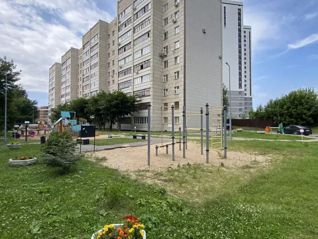 4-к кв. Татарстан, Казань Гвардейская ул., 61 (80.0 м) - Фото 2