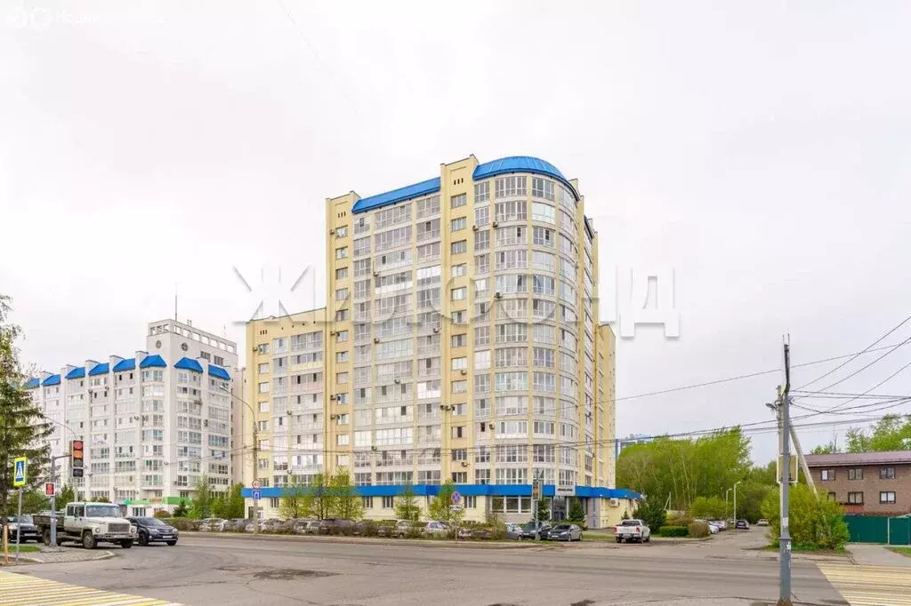 3-комнатная квартира: Томск, Московский тракт, 83 (87.1 м) - Фото 2
