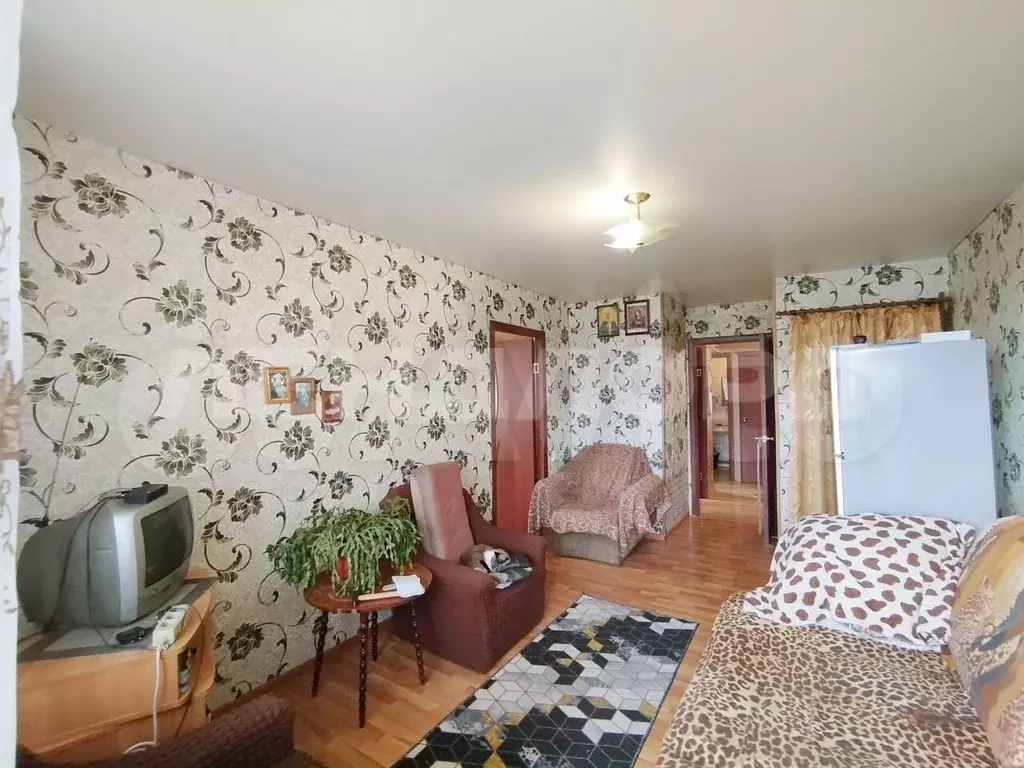 3-к. квартира, 52 м, 4/5 эт. - Фото 1