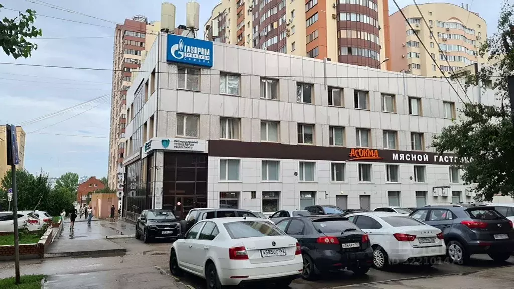 Офис в Самарская область, Самара ул. Ерошевского, 20 (300 м) - Фото 1