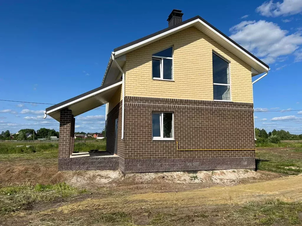 Дом в Пензенская область, Бессоновский район, с. Чемодановка ул. ... - Фото 2