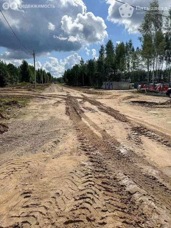 Участок в Слобода, коттеджный посёлок Волга Вилладж (10 м) - Фото 0