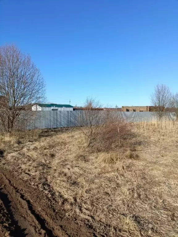 Участок в Нижегородская область, Богородский муниципальный округ, с. ... - Фото 1