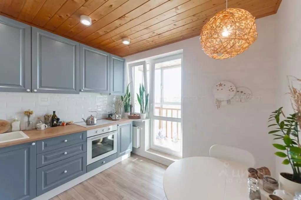 2-к кв. Татарстан, Казань проезд Детский, 6 (52.0 м) - Фото 1