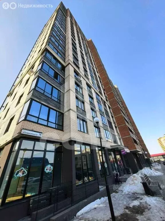 Квартира-студия: Воронеж, улица Независимости, 78к1 (22 м) - Фото 1