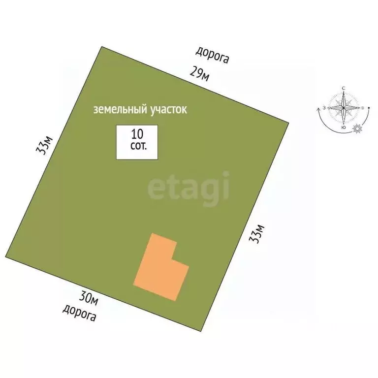 Дом в Хабаровский край, Комсомольск-на-Амуре пос. Амурсталь, ул. ... - Фото 2