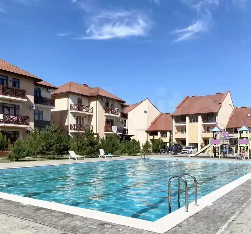 1-к кв. Крым, Черноморское пгт ул. Сигнальная, 2В (23.0 м) - Фото 1