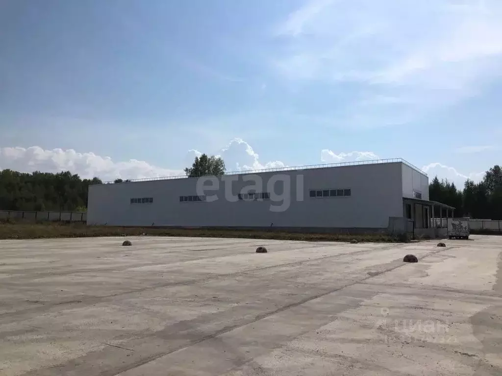 Склад в Новосибирская область, Новосибирск ул. Твардовского, 7 (1101 ... - Фото 2