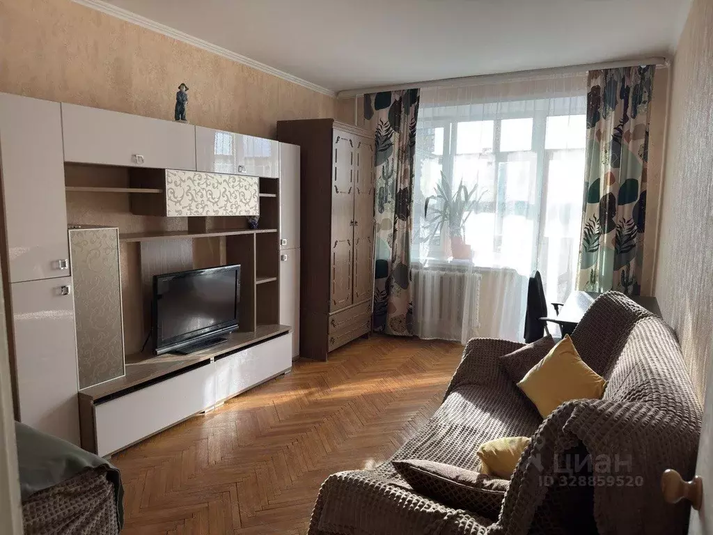 1-к кв. Москва ул. Академика Комарова, 3 (40.0 м) - Фото 1